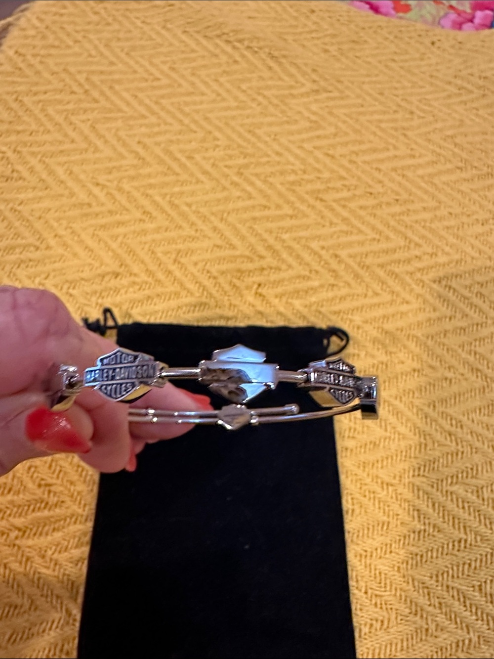 Harley Davidson bracelet